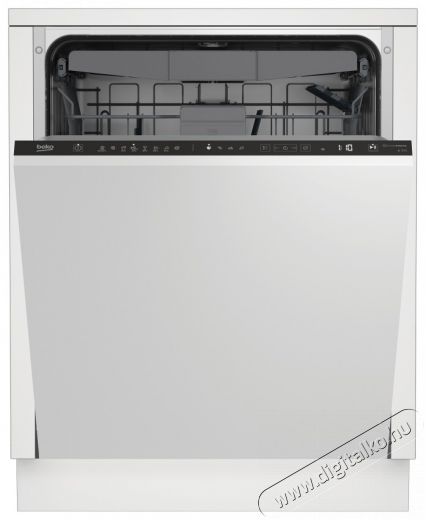 Beko BDIN38643C beépíthető mosogatógép Konyhai termékek - Mosogatógép - Normál (60cm) beépíthető mosogatógép - 500833