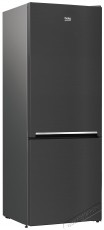 Beko RCNE560K40XBRN alulfagyasztós hűtő Konyhai termékek - Hűtő, fagyasztó (szabadonálló) - Alulfagyasztós kombinált hűtő - 500809