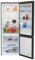 Beko RCNE560K40XBRN alulfagyasztós hűtő Konyhai termékek - Hűtő, fagyasztó (szabadonálló) - Alulfagyasztós kombinált hűtő - 500809