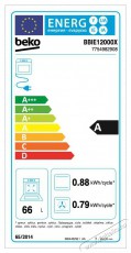 Beko BBIE12000XD Beépíthető sütő Konyhai termékek - Sütő-főzőlap, tűzhely (beépíthető) - Sütő (beépíthető) - 500980