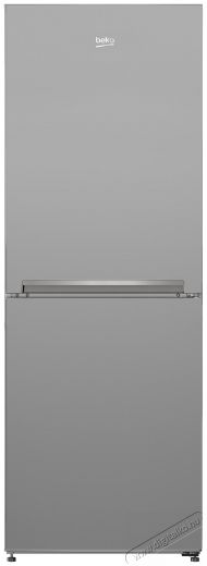 Beko RCSA240K40SN alulfagyasztós hűtőszekrény Konyhai termékek - Hűtő, fagyasztó (szabadonálló) - Alulfagyasztós kombinált hűtő - 501360
