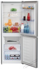 Beko RCSA240K40SN alulfagyasztós hűtőszekrény Konyhai termékek - Hűtő, fagyasztó (szabadonálló) - Alulfagyasztós kombinált hűtő - 501360