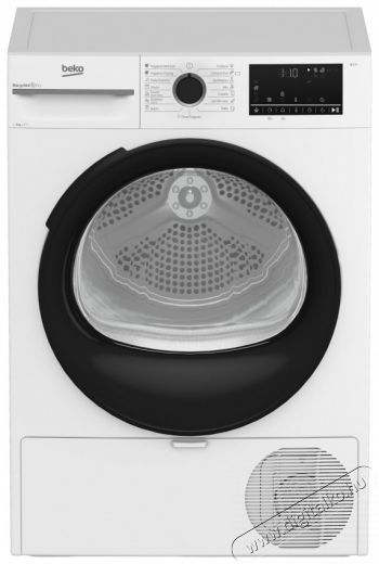 Beko BM3T49230W hőszivattyús szárítógép Háztartás / Otthon / Kültér - Mosógép / szárítógép - Szárítógép - 501420
