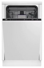 Beko BDIS38120Q beépíthető keskeny 11 terítékes mosogatógép Konyhai termékek - Mosogatógép - Keskeny (45cm-ig) beépíthető mosogatógép - 501487
