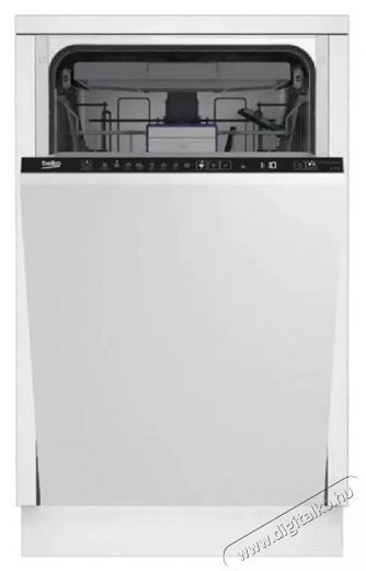Beko BDIS38120Q beépíthető keskeny 11 terítékes mosogatógép Konyhai termékek - Mosogatógép - Keskeny (45cm-ig) beépíthető mosogatógép - 501487