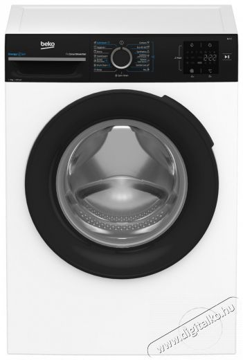 Beko BM3WFSU39413WPBB elöltöltős mosógép Háztartás / Otthon / Kültér - Mosógép / szárítógép - Elöltöltős normál (60cm-ig) mosógép - 501444