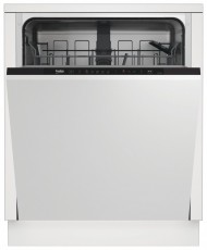 Beko DIN35320 beépíthető 13 terítékes mosogatógép Konyhai termékek - Mosogatógép - Keskeny (45cm-ig) beépíthető mosogatógép - 501474
