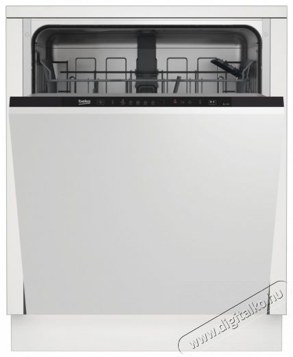 Beko DIN35320 beépíthető 13 terítékes mosogatógép Konyhai termékek - Mosogatógép - Keskeny (45cm-ig) beépíthető mosogatógép - 501474