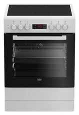 Beko FSM67300GWS elektromos tűzhely Konyhai termékek - Sütő-főzőlap, tűzhely (szabadonálló) - Elektromos tűzhely (szabadonálló) - 338078