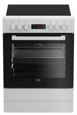 Beko FSM67300GWS elektromos tűzhely Konyhai termékek - Sütő-főzőlap, tűzhely (szabadonálló) - Elektromos tűzhely (szabadonálló) - 338078
