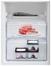 Beko RCSA300K40WN alulfagyasztós hűtőszekrény Konyhai termékek - Hűtő, fagyasztó (szabadonálló) - Alulfagyasztós kombinált hűtő - 502657