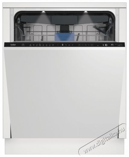 Beko BDIN38550C beépíthető mosogatógép Konyhai termékek - Mosogatógép - Normál (60cm) beépíthető mosogatógép - 503136