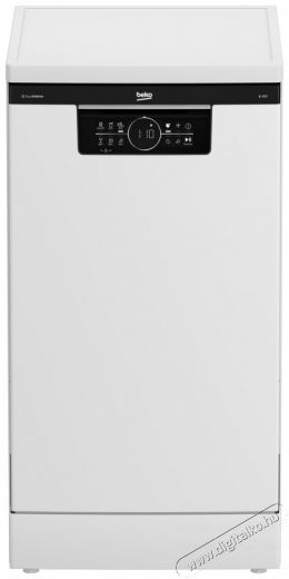 Beko BDFS26120WQ keskeny mosogatógép Konyhai termékek - Mosogatógép - Keskeny (45cm-ig) szabadonálló mosogatógép - 503139