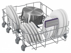 Beko BDFS26120WQ keskeny mosogatógép Konyhai termékek - Mosogatógép - Keskeny (45cm-ig) szabadonálló mosogatógép - 503139