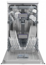 Beko BDFS26120WQ keskeny mosogatógép Konyhai termékek - Mosogatógép - Keskeny (45cm-ig) szabadonálló mosogatógép - 503139