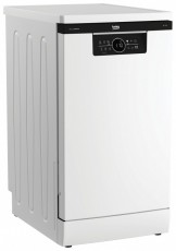 Beko BDFS26120WQ keskeny mosogatógép Konyhai termékek - Mosogatógép - Keskeny (45cm-ig) szabadonálló mosogatógép - 503139