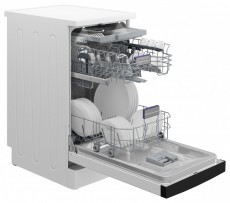 Beko BDFS26120WQ keskeny mosogatógép Konyhai termékek - Mosogatógép - Keskeny (45cm-ig) szabadonálló mosogatógép - 503139