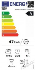 Beko BM3WFFSU48415WB Háztartás / Otthon / Kültér - Mosógép / szárítógép - Elöltöltős normál (60cm-ig) mosógép - 504330