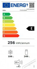 Beko B1RCNA404G alulfagyasztós hűtő Konyhai termékek - Hűtő, fagyasztó (szabadonálló) - Alulfagyasztós kombinált hűtő - 499663