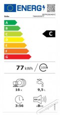 Beko BDFN26646XC mosogatógép Konyhai termékek - Mosogatógép - Normál (60cm) szabadonálló mosogatógép - 503140