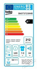 Beko BM3T37239WB keskeny hőszivattyús szárítógép Háztartás / Otthon / Kültér - Mosógép / szárítógép - Szárítógép - 500655