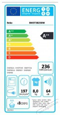 Beko BM3T38230W hőszivattyús szárítógép Háztartás / Otthon / Kültér - Mosógép / szárítógép - Szárítógép - 499781