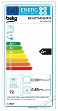 Beko BBIM17300BMPSF Beépíthető sütő Konyhai termékek - Sütő-főzőlap, tűzhely (beépíthető) - Sütő (beépíthető) - 494825