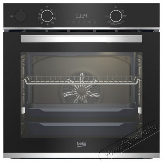 Beko BBIS13300XMSE beépíthető sütő Konyhai termékek - Sütő-főzőlap, tűzhely (beépíthető) - Sütő (beépíthető) - 505208