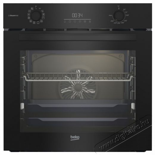 Beko BBIS17300BCS beépíthető sütő Konyhai termékek - Sütő-főzőlap, tűzhely (beépíthető) - Sütő (beépíthető) - 505273