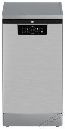 Beko BDFS26046XQ keskeny mosogatógép Konyhai termékek - Mosogatógép - Keskeny (45cm-ig) szabadonálló mosogatógép - 505271