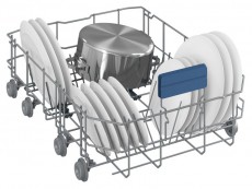 Beko BDFS26046XQ keskeny mosogatógép Konyhai termékek - Mosogatógép - Keskeny (45cm-ig) szabadonálló mosogatógép - 505271