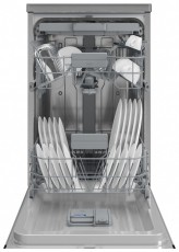 Beko BDFS26046XQ keskeny mosogatógép Konyhai termékek - Mosogatógép - Keskeny (45cm-ig) szabadonálló mosogatógép - 505271