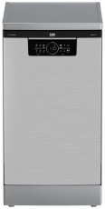 Beko BDFS26046XQ keskeny mosogatógép Konyhai termékek - Mosogatógép - Keskeny (45cm-ig) szabadonálló mosogatógép - 505271
