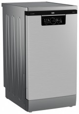 Beko BDFS26046XQ keskeny mosogatógép Konyhai termékek - Mosogatógép - Keskeny (45cm-ig) szabadonálló mosogatógép - 505271