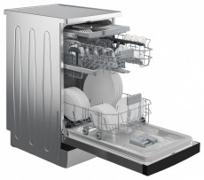 Beko BDFS26046XQ keskeny mosogatógép Konyhai termékek - Mosogatógép - Keskeny (45cm-ig) szabadonálló mosogatógép - 505271