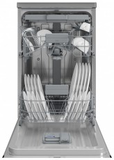 Beko BDFS26046XQ keskeny mosogatógép Konyhai termékek - Mosogatógép - Keskeny (45cm-ig) szabadonálló mosogatógép - 505271