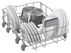 Beko BDFS26120XQ keskeny mosogatógép Konyhai termékek - Mosogatógép - Keskeny (45cm-ig) beépíthető mosogatógép - 505272
