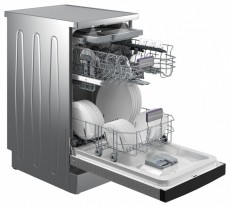 Beko BDFS26120XQ keskeny mosogatógép Konyhai termékek - Mosogatógép - Keskeny (45cm-ig) beépíthető mosogatógép - 505272