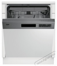Beko BDSN28530X MOSOGATÓGÉP BEÉPÍTHETŐ Konyhai termékek - Mosogatógép - Normál (60cm) beépíthető mosogatógép - 505466