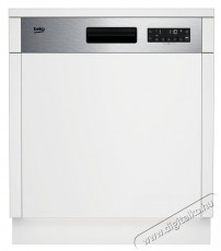 Beko BDSN28530X MOSOGATÓGÉP BEÉPÍTHETŐ Konyhai termékek - Mosogatógép - Normál (60cm) beépíthető mosogatógép - 505466