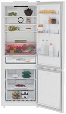 Beko B3RCNE564HW alulfagyasztós hűtő Konyhai termékek - Hűtő, fagyasztó (szabadonálló) - Alulfagyasztós kombinált hűtő - 505490