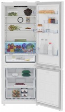 Beko B3RCNE564HW alulfagyasztós hűtő Konyhai termékek - Hűtő, fagyasztó (szabadonálló) - Alulfagyasztós kombinált hűtő - 505490