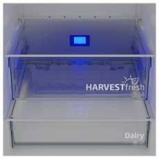 Beko B3RCNE564HW alulfagyasztós hűtő Konyhai termékek - Hűtő, fagyasztó (szabadonálló) - Alulfagyasztós kombinált hűtő - 505490