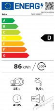 Beko BDFN26530W mosogatógép Konyhai termékek - Mosogatógép - Normál (60cm) szabadonálló mosogatógép - 503134