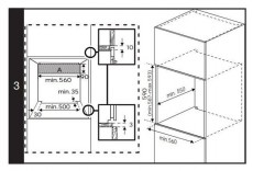 Beko BBIM13300XD inox, beépíthető, sütőtér: 72L, légkeverés, sütő Konyhai termékek - Sütő-főzőlap, tűzhely (beépíthető) - Sütő (beépíthető) - 508605