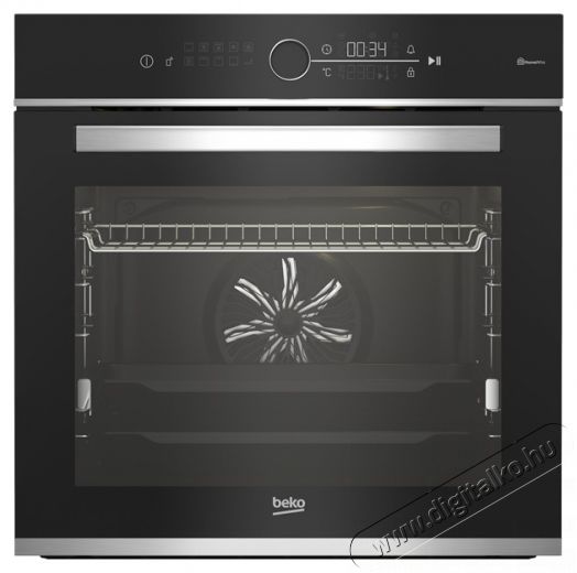 Beko BBIM13400XMPSEW fekete, beépíthető, sütőtér: 72L, sütő Konyhai termékek - Sütő-főzőlap, tűzhely (beépíthető) - Sütő (beépíthető) - 507584