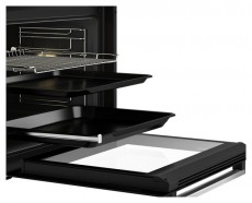 Beko BBIM13400XMPSEW fekete, beépíthető, sütőtér: 72L, sütő Konyhai termékek - Sütő-főzőlap, tűzhely (beépíthető) - Sütő (beépíthető) - 507584