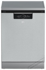 Beko BDFN36560XC Konyhai termékek - Mosogatógép - Normál (60cm) szabadonálló mosogatógép - 509272