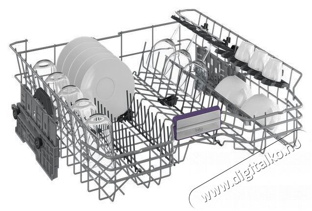 Beko BDFN36560XC Konyhai term&eacute;kek - Mosogat&oacute;g&eacute;p - Norm&aacute;l (60cm) szabadon&aacute;ll&oacute; mosogat&oacute;g&eacute;p - 509272