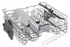 Beko BDFN36560XC Konyhai term&eacute;kek - Mosogat&oacute;g&eacute;p - Norm&aacute;l (60cm) szabadon&aacute;ll&oacute; mosogat&oacute;g&eacute;p - 509272